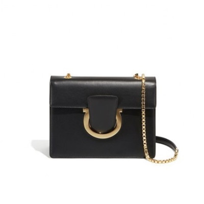 페라가모 여성 블랙 크로스백 - Ferragamo Womens Black Cross Bag - sf21x