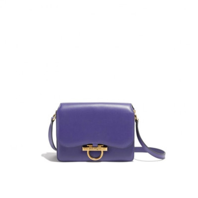 페라가모 여성 간치니 플랩 조안백 - Ferragamo Womens Gancini Flap Bag - sf23x