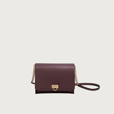 페라가모 여성 트리폴리오 플랩 숄더백 - Ferragamo Womens Trifolio Flap Bag - sf28x