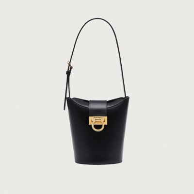 페라가모 여성 블랙 숄더백 - Ferragamo Womens Black Shoulder Bag - sf34x