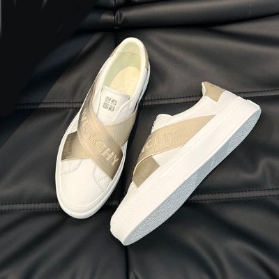 지방시 남성 베이지 스니커즈 - Givenchy Mens Beige Sneakers - gi250x