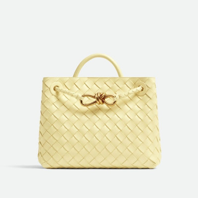 보테가베네타 여성 옐로우 토트백 - Bottega Veneta Womens Yellow Tote Bag - bv64x