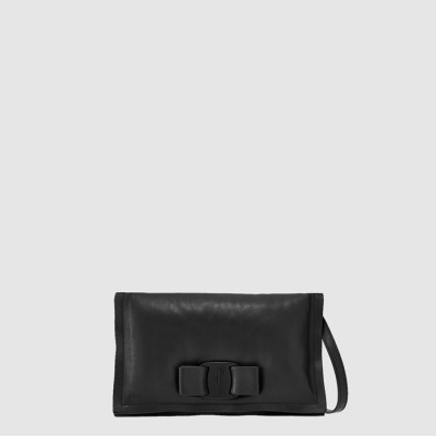 페라가모 여성 바라 보우 숄더백 - Ferragamo Womens Vara Bow Shoulder Bag - sf43x