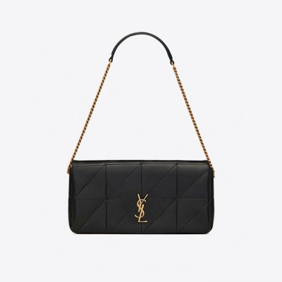 입생로랑 여성 블랙 숄더백 - Saint Laurent Womens Black Shoulder Bag - ysl752x