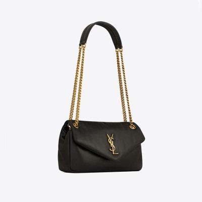 입생로랑 여성 블랙 숄더백 - Saint Laurent Womens Black Shoulder Bag - ysl753x