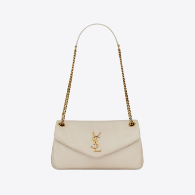 입생로랑 여성 화이트 숄더백 - Saint Laurent Womens White Shoulder Bag - ysl754x