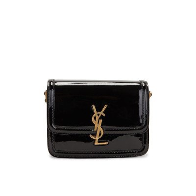 입생로랑 여성 블랙 숄더백 - Saint Laurent Womens Black Shoulder Bag - ysl770x