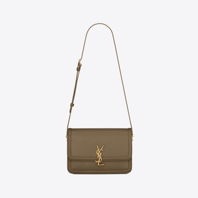 입생로랑 여성 카키 숄더백 - Saint Laurent Womens Khaki Shoulder Bag - ysl779x