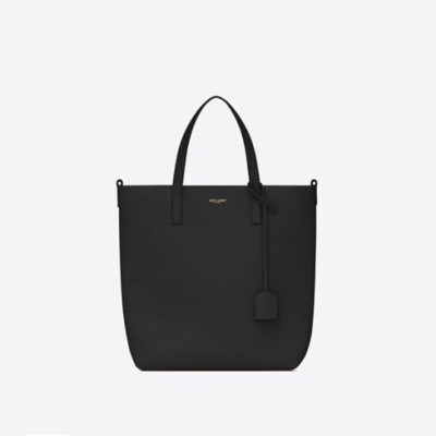 입생로랑 여성 블랙 쇼핑백 - Saint Laurent Womens Black Shopping Bag - ysl801x