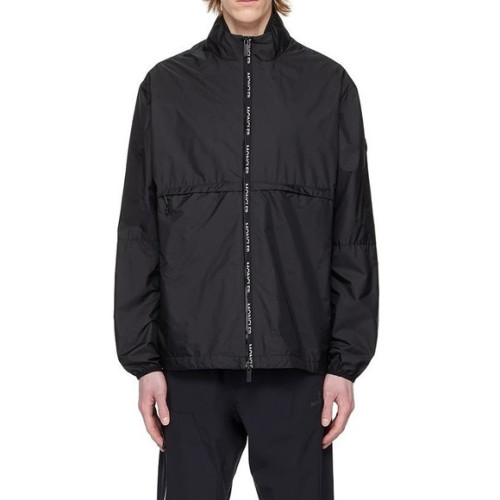 몽클레어 남성 블랙 자켓 - Moncler Mens Black Jackets - mo128x