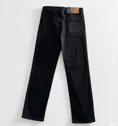 지방시 남성 트렌디 블랙 청바지 - Givenchy Mens Black Jeans - gi262x