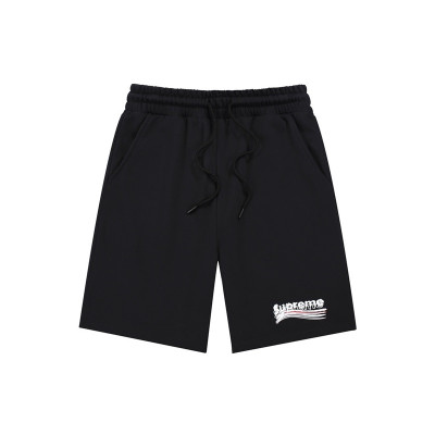 발렌시아가 남성 블랙 반바지 - Balenciaga Mens Black Half-pants - ba403x