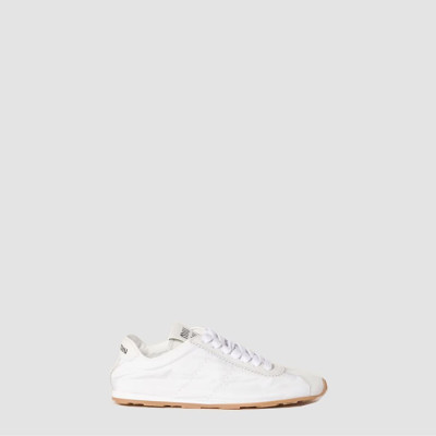 미우미우 여성 스웨이드 플룸 스니커즈 - Miumiu Suede Plume Sneakers - miu301x