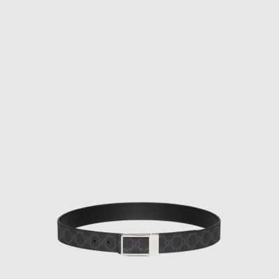 구찌 남성 렉탱글 벨트 - Gucci Mens Rectangular Belt - gu700x
