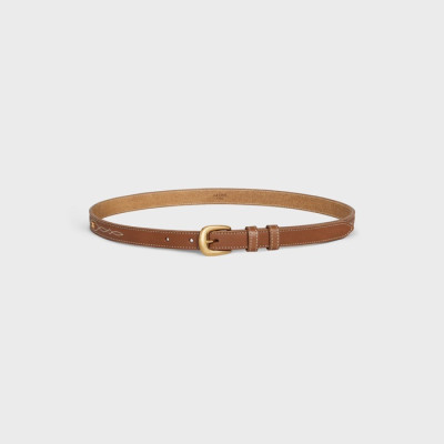 셀린느 여성 카멜 벨트 - Celine Womens Camel Belts - ce153x