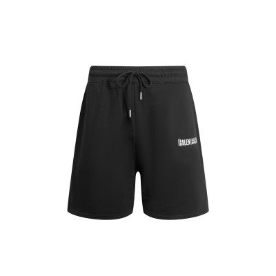 발렌시아가 남성 블랙 반바지 - Balenciaga Mens Black Half-pants - ba412x