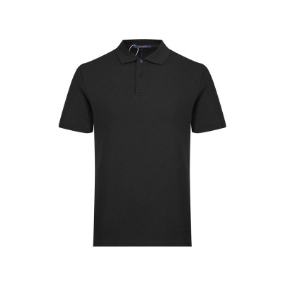 루이비통 남성 블랙 폴로 반팔티 - Louis vuitton Mens Black Short sleeved Tshirts - lv1031x