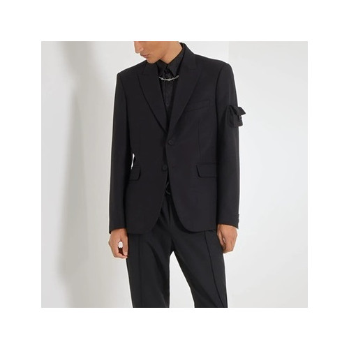 펜디 남성 모던 블랙 자켓 - Fendi Mens Black Jackets - fe125x