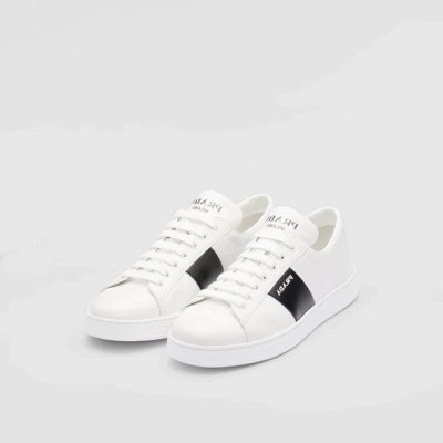 프라다 남성 블랙 스니커즈 - Prada Mens Black Sneakers - pr519x