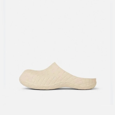 보테가베네타 남/녀 아이보리 슬리퍼 - Bottega veneta Unisex Ivory Slippers - bv78x