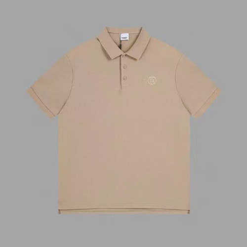 버버리 남성 베이지 크루넥 반팔티 - Burberry Mens Beige Short Sleeved Tshirts - bu187x