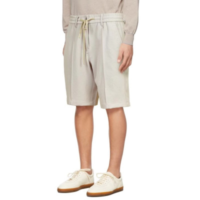 브루넬로쿠치넬리 남성 베이지 반바지 - Brunello Cucinelli Mens Beige Half-pants - bru65x