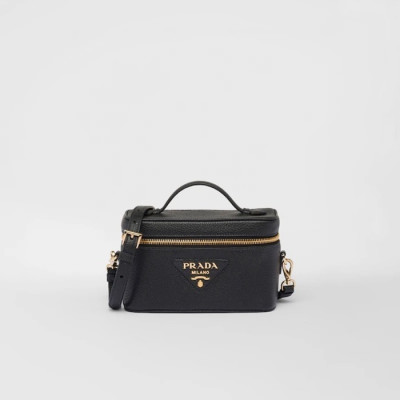 프라다 여성 블랙 미니백 - Prada Womens Black Mini Bag - pr569x