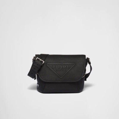 프라다 남성 블랙 크로스백 - Prada Mens Black Cross Bag - pr533x