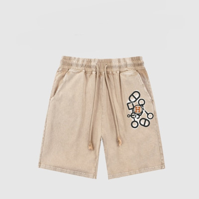 에르메스 남성 베이지 반바지 - Hermes Mens Beige Half-pants - he184x