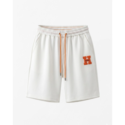 에르메스 남성 베이지 반바지 - Hermes Mens Beige Half-pants - he184x