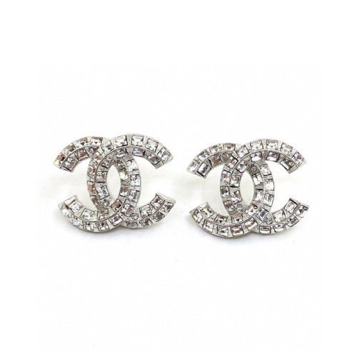 샤넬 여성  화이트 골드 이어링 - Chanel Womens White Gold Earring - acc35x