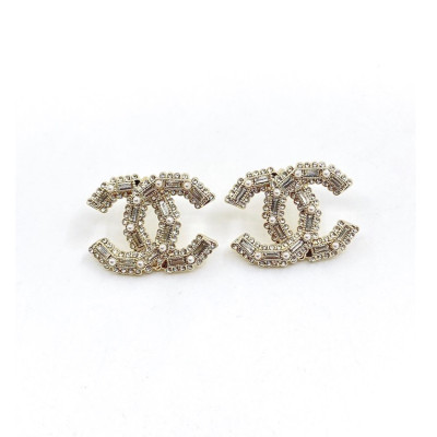 샤넬 여성 골드 이어링 - Chanel Womens Gold Earring - acc36x