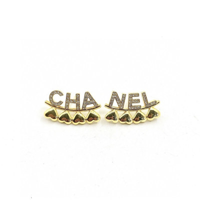 샤넬 여성 골드 이어링 - Chanel Womens Gold Earring - acc37x