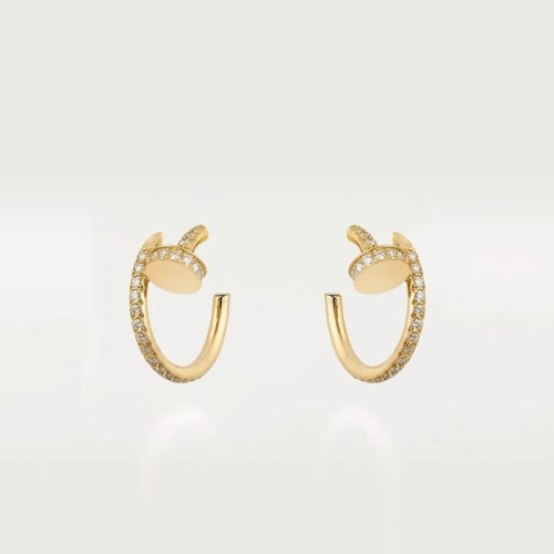 까르띠에 여성 골드 이어링 - Cartier Womens Gold Earring - acc94x