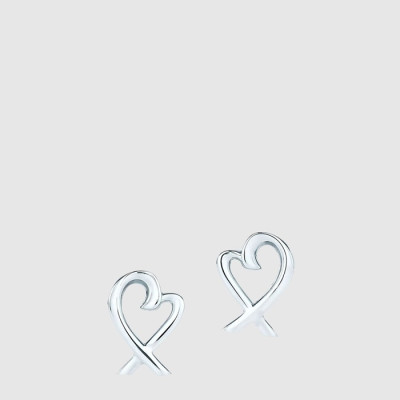 티파니 여성 하트 이어링 - Tiffany Womens Heart Earring - acc103x