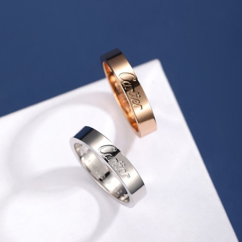 까르띠에 여성 골드 반지 - Cartier Womens Gold Ring - acc106x