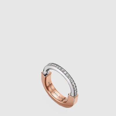 티파니 여성 락 반지 - Tiffany Womens Lock Ring - acc108x