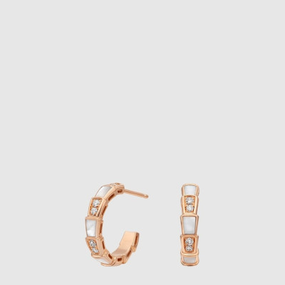 불가리 여성 세르펜티 바이퍼 이어링 - Bvlgari Womens Serpenti Viper Earring - acc114x