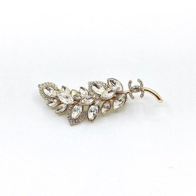 샤넬 여성 골드 브로치 - Chanel Womens Gold Brooch - acc137x