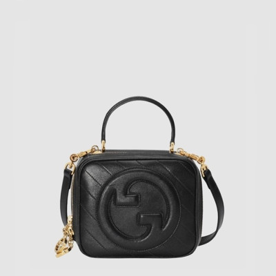 구찌 여성 블론디 탑 핸들백 - Gucci Womens Blondie Top Handle Bag - gu760x