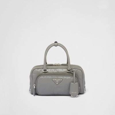 프라다 여성 그레이 토트백 - Prada Womens Gray Tote Bag - pr558x