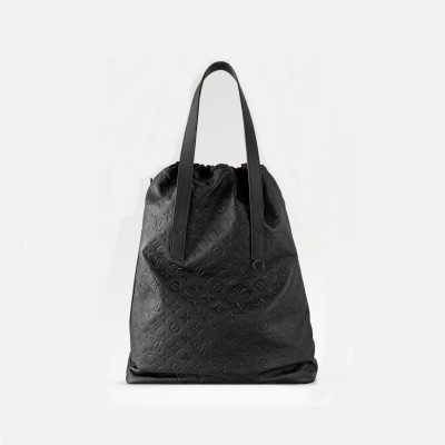 루이비통 남성 블랙 토트백- Louis vuitton Mens Black Tote Bag - lv1217x