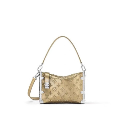 루이비통 여성 골드 쁘띠뜨 말 - Louis vuitton Womens Gold Petite Malle - lv1225x