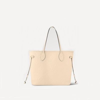 루이비통 여성 아이보리 네버플 - Louis vuitton Womens Ivory Neverfull - lv1246x