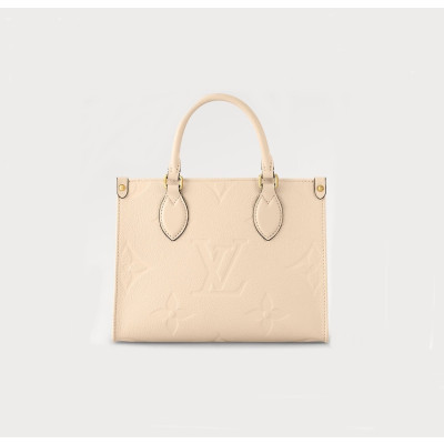 루이비통 여성 아이보리 온더고 - Louis vuitton Womens Ivory OnTheGo - lv1248x