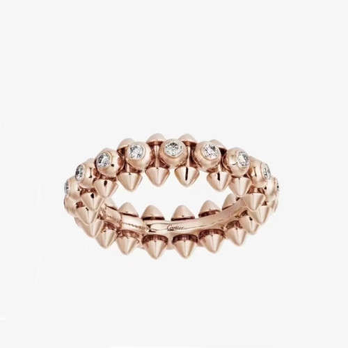 까르띠에 여성 골드 반지- Cartier Womens Gold Ring - acc155x
