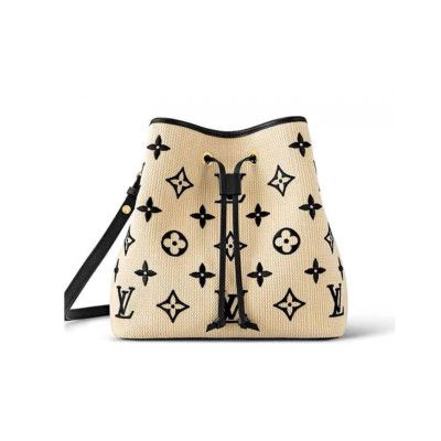 루이비통 여성 아이보리 버킷백 - Louis vuitton Womens Ivory Bucket Bag - lv1256x