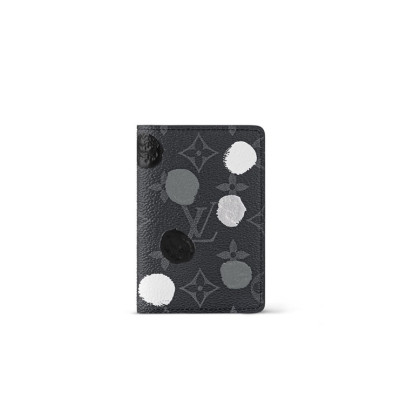 루이비통 남/녀 블랙 반지갑 - Louis vuitton Unisex Black Wallets - lv1308x