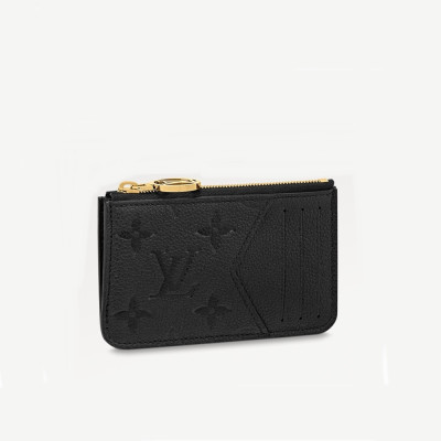 루이비통 남/녀 블랙 동전 지갑 - Louis vuitton Unisex Black Purse - lv1318x