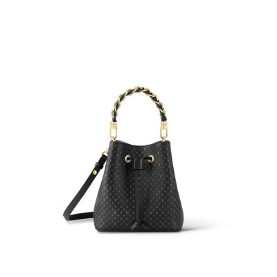 루이비통 여성 블랙 버킷백 - Louis vuitton Womens Black Bucket Bag - lv1337x